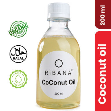 RIBANA Organic Coconut Oil – 200ml