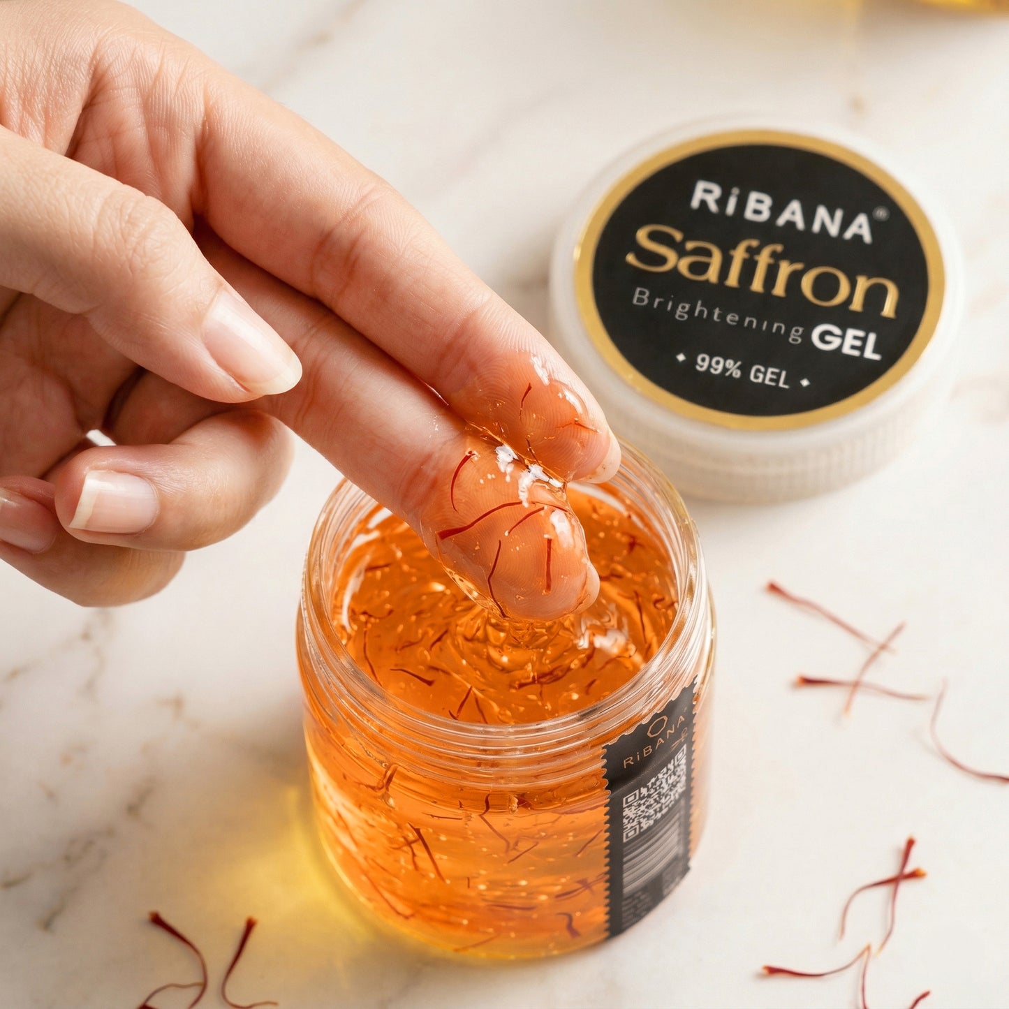 RIBANA Saffron Gel – 130ml