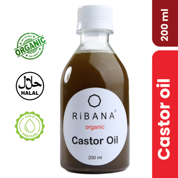 RIBANA Organic Castor Oil – 200ml
