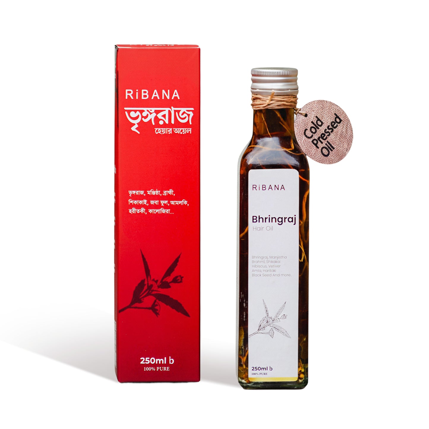 RIBANA Bhringraj Oil – 100ml and 200ml
