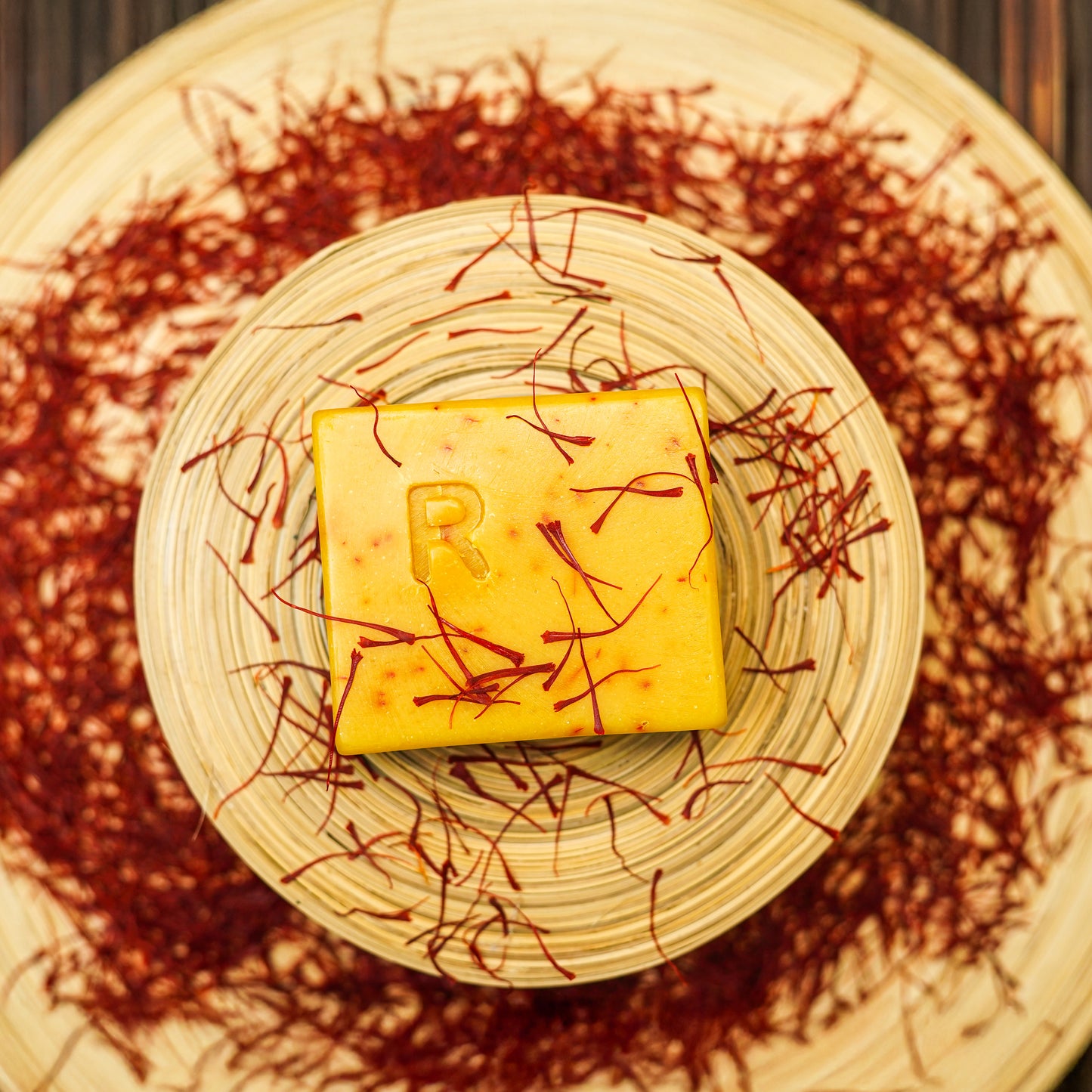 RIBANA Saffron Goat’s Milk Brightening Soap Bar – 110g