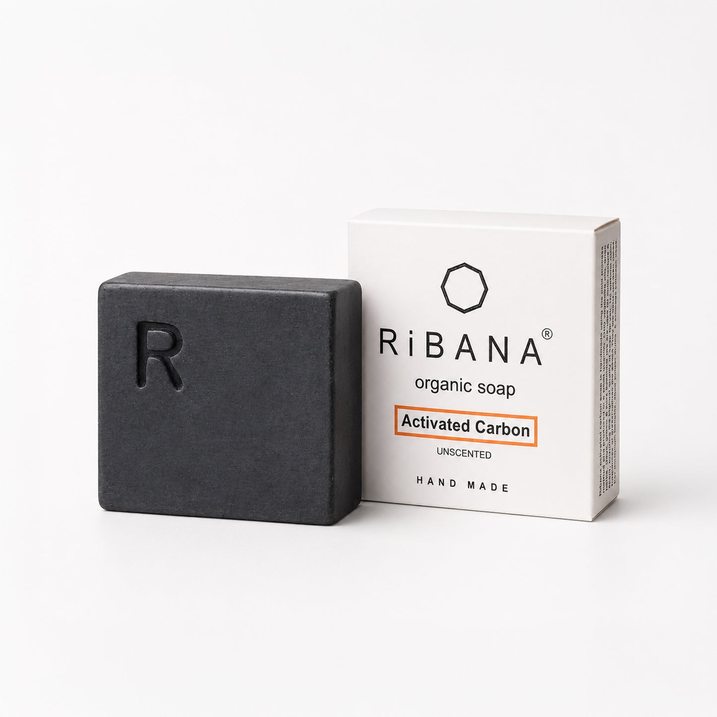 RIBANA Activated Carbon Soap – 95g