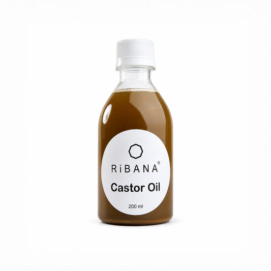 RIBANA Organic Castor Oil – 200ml