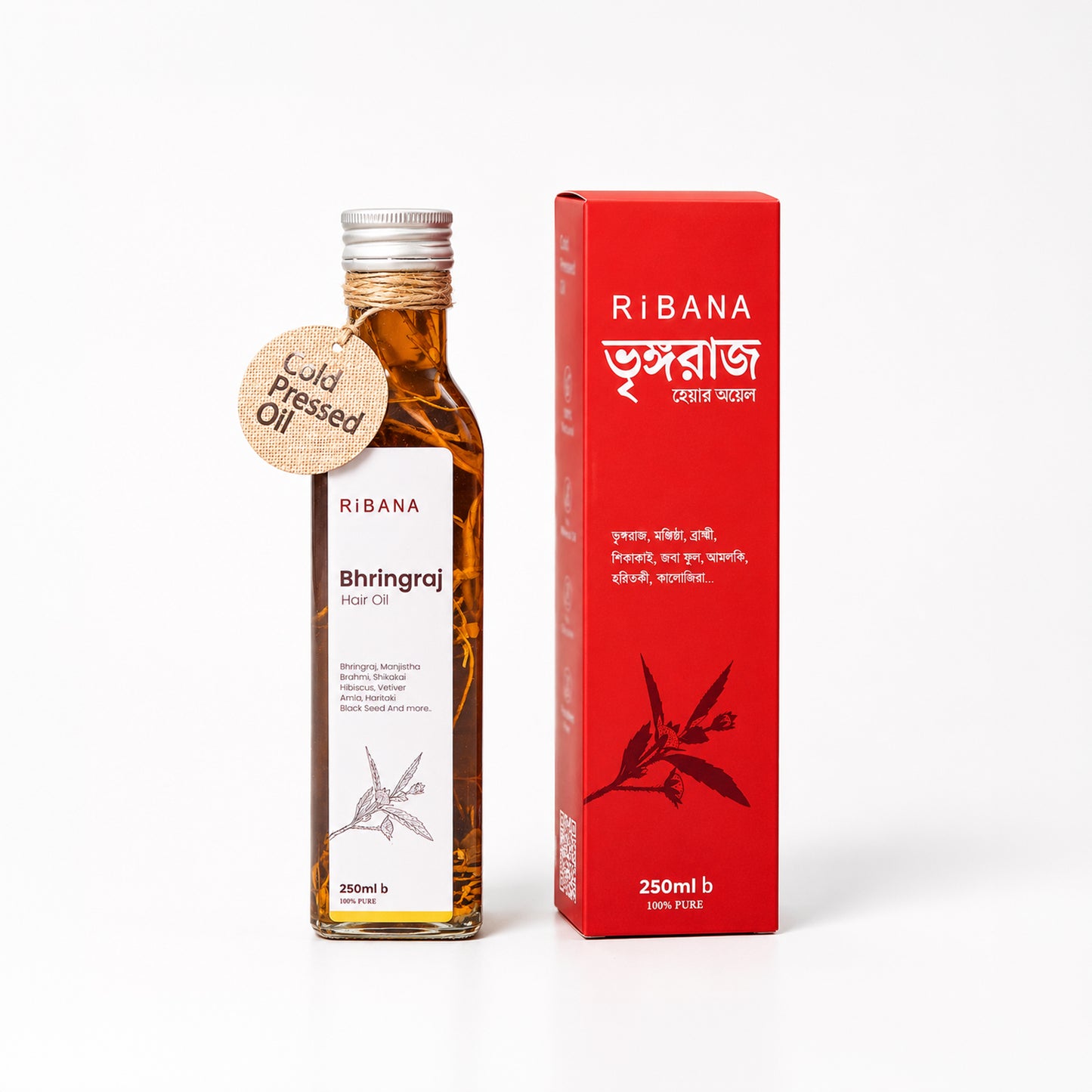 RIBANA Bhringraj Oil – 100ml and 200ml