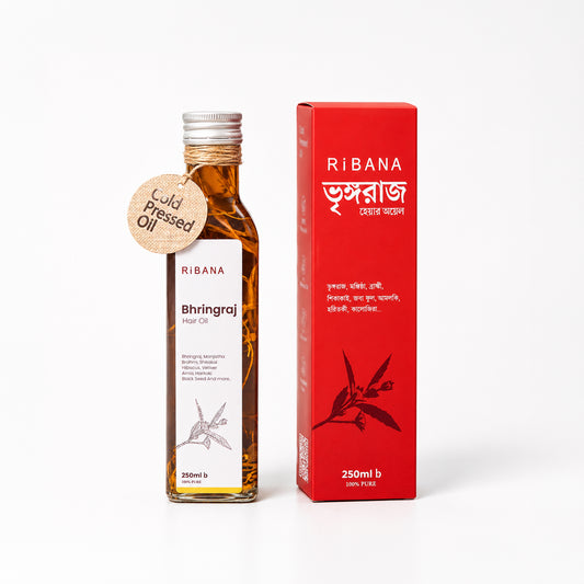 RIBANA Bhringraj Oil – 100ml and 200ml